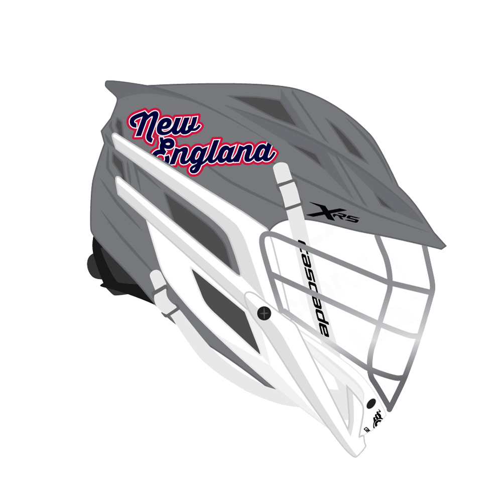 Custom Cascade XRS PRO New England Helmet